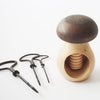 Nutcracker or holder for use with craft Awls from Corvus